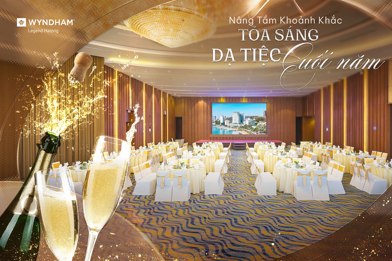 tổ chức tiệc YEP Hạ Long